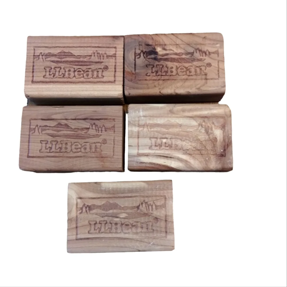 L.L. BEAN Cedar Blocks Wood
